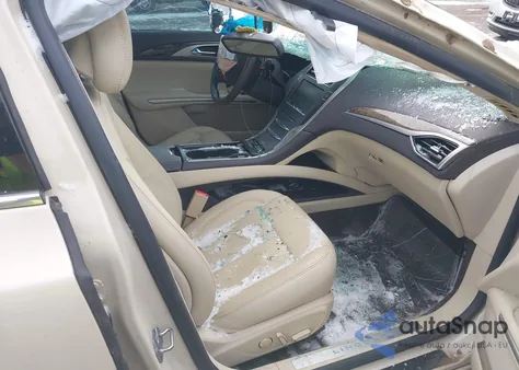 2014 Lincoln Mkz from USA, damaged, VIN 3LN6L2G96ER833211